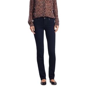 PAIGE darkwash skyline straight jeans